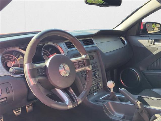 used 2012 Ford Shelby GT500 car, priced at $41,607
