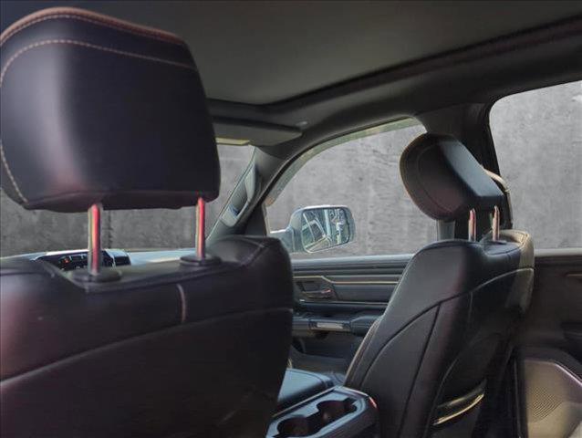 used 2021 Ram 1500 car, priced at $44,499