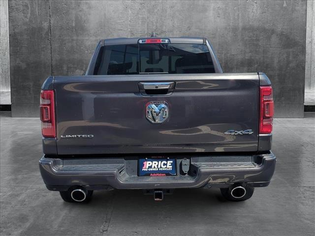 used 2021 Ram 1500 car, priced at $44,499