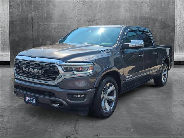 used 2021 Ram 1500 car, priced at $44,499