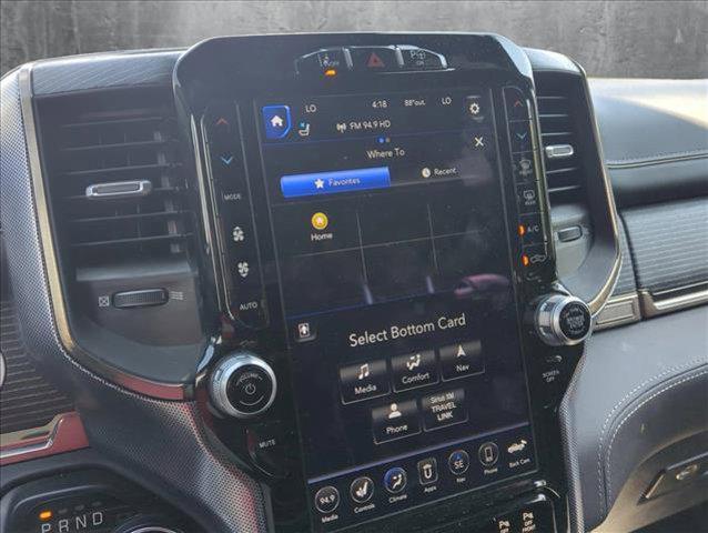 used 2021 Ram 1500 car, priced at $44,499