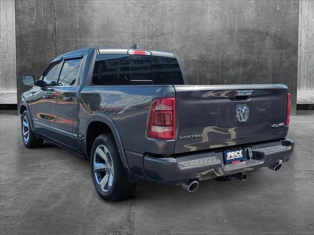 used 2021 Ram 1500 car, priced at $44,499