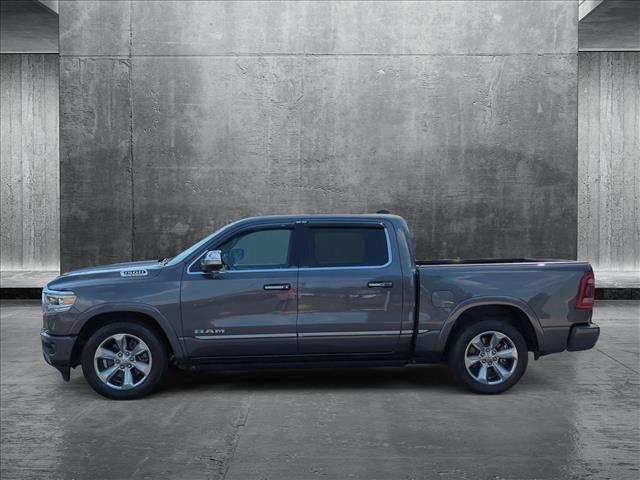 used 2021 Ram 1500 car, priced at $44,499