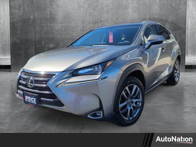 used 2015 Lexus NX 200t car, priced at $18,897