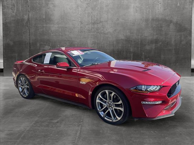 used 2020 Ford Mustang car, priced at $31,499