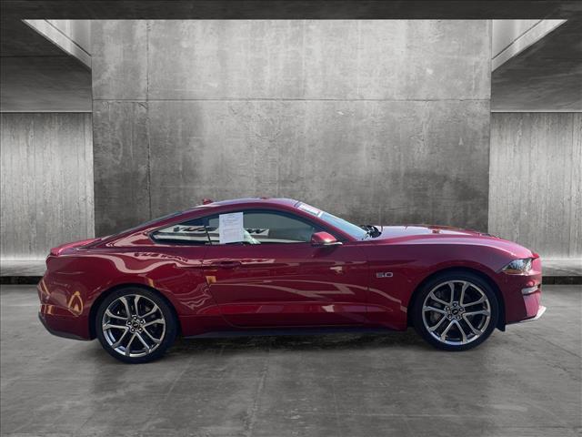 used 2020 Ford Mustang car, priced at $31,499