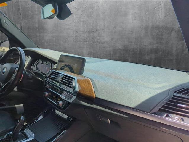 used 2019 BMW X3 car, priced at $16,399