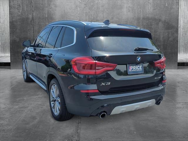 used 2019 BMW X3 car, priced at $16,399