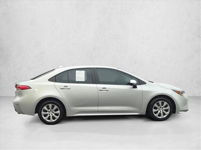 used 2024 Toyota Corolla car, priced at $19,997