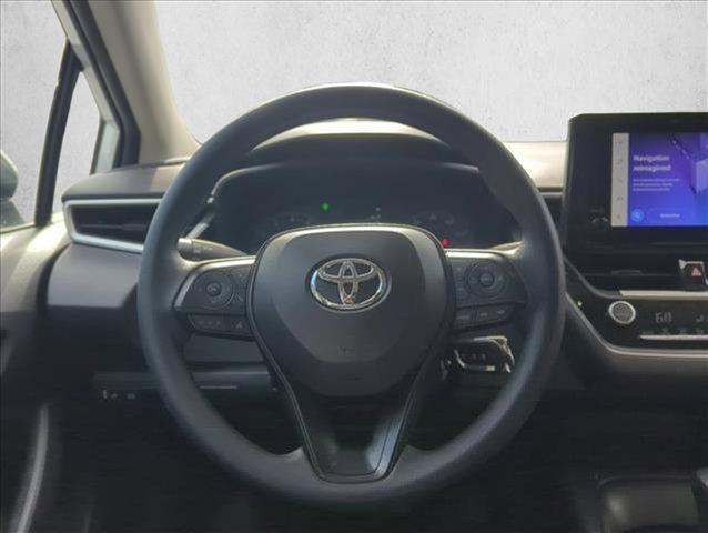 used 2024 Toyota Corolla car, priced at $21,858
