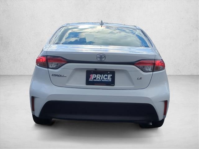 used 2024 Toyota Corolla car, priced at $21,858