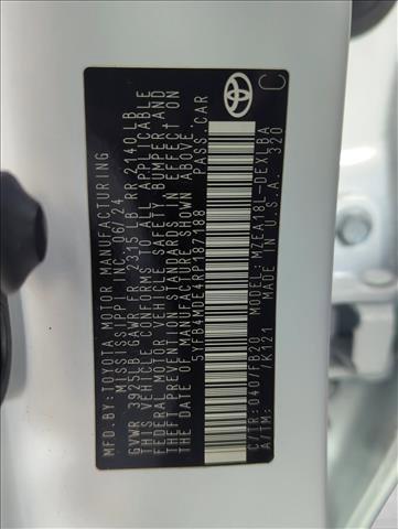 used 2024 Toyota Corolla car, priced at $20,925