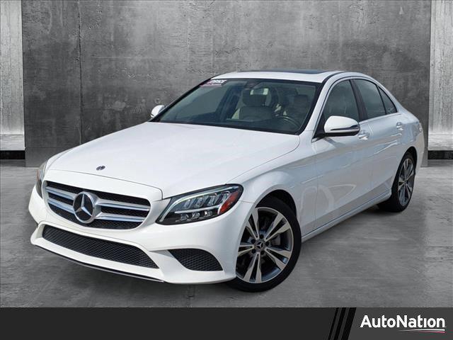 used 2020 Mercedes-Benz C-Class car, priced at $23,109