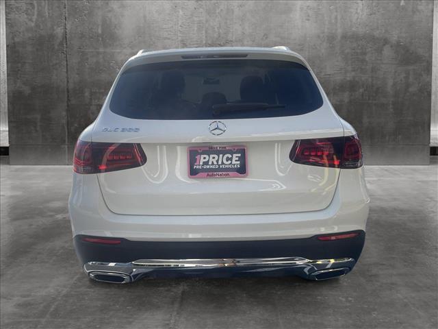 used 2021 Mercedes-Benz GLC 300 car, priced at $25,899