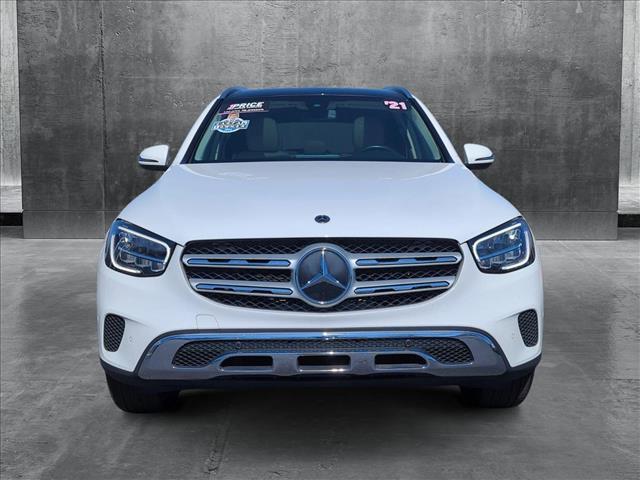 used 2021 Mercedes-Benz GLC 300 car, priced at $21,499