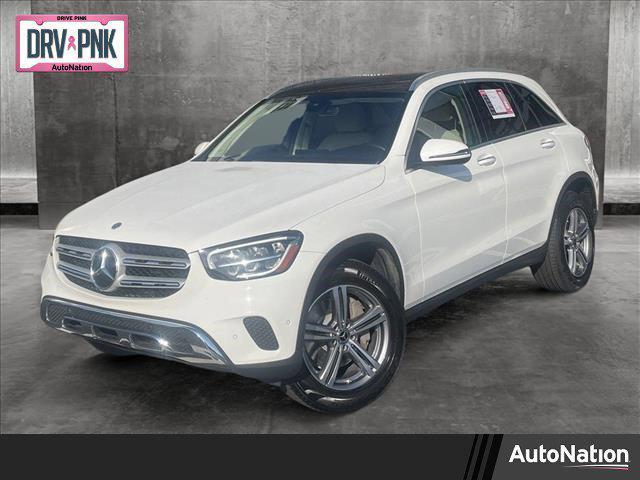 used 2021 Mercedes-Benz GLC 300 car, priced at $25,899