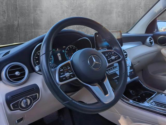 used 2021 Mercedes-Benz GLC 300 car, priced at $21,499