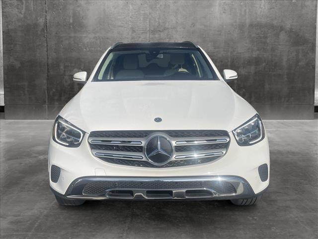 used 2021 Mercedes-Benz GLC 300 car, priced at $25,899