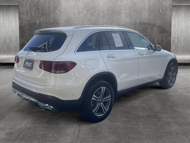 used 2021 Mercedes-Benz GLC 300 car, priced at $25,899