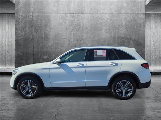 used 2021 Mercedes-Benz GLC 300 car, priced at $21,499