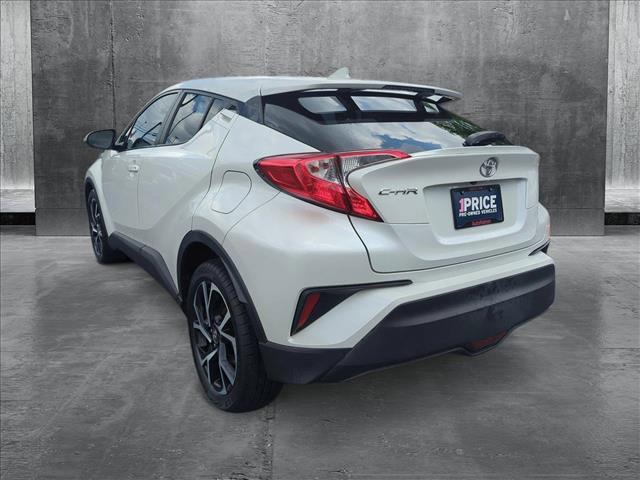 used 2018 Toyota C-HR car, priced at $14,999
