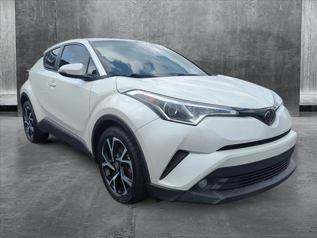 used 2018 Toyota C-HR car, priced at $14,999