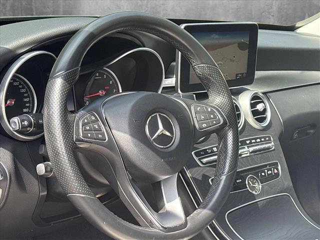 used 2016 Mercedes-Benz C-Class car, priced at $15,549