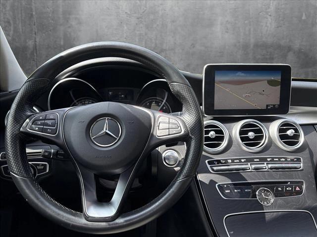used 2016 Mercedes-Benz C-Class car, priced at $15,549