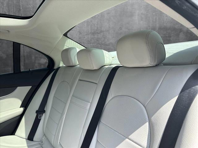 used 2016 Mercedes-Benz C-Class car, priced at $15,549