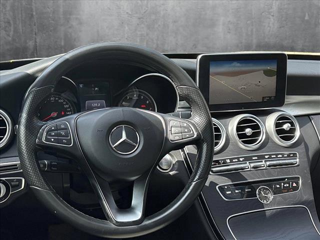 used 2016 Mercedes-Benz C-Class car, priced at $15,549