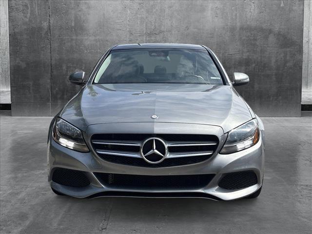 used 2016 Mercedes-Benz C-Class car, priced at $15,549
