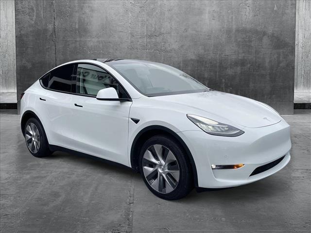 used 2022 Tesla Model Y car, priced at $29,899