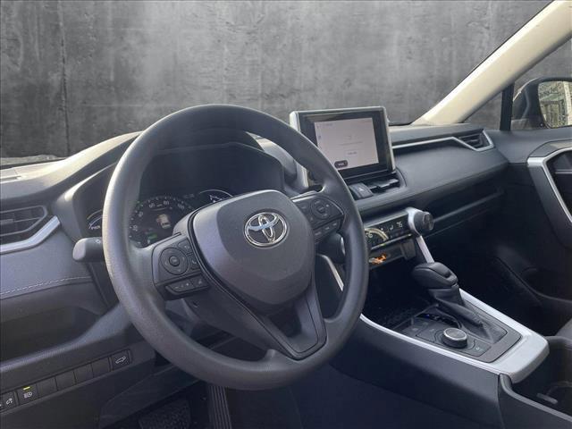 used 2024 Toyota RAV4 Hybrid car, priced at $33,896