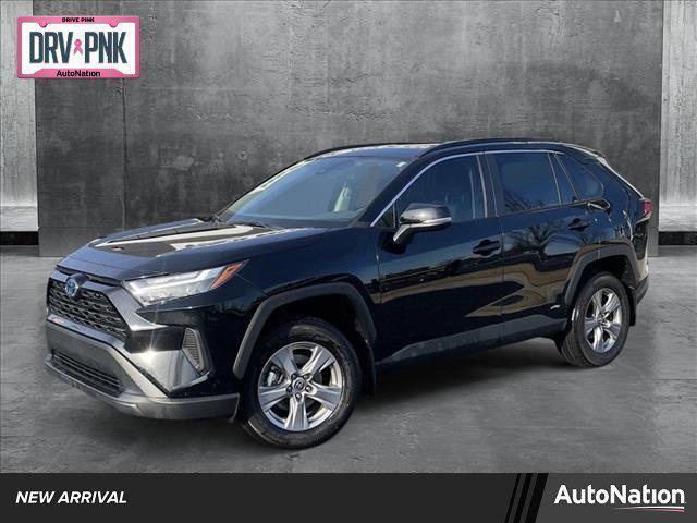 used 2024 Toyota RAV4 Hybrid car, priced at $33,896