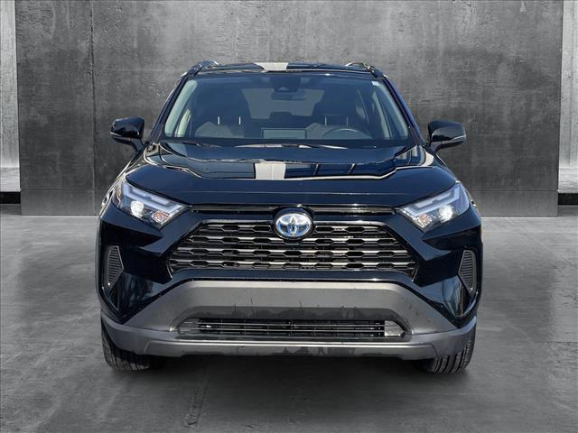 used 2024 Toyota RAV4 Hybrid car, priced at $33,896