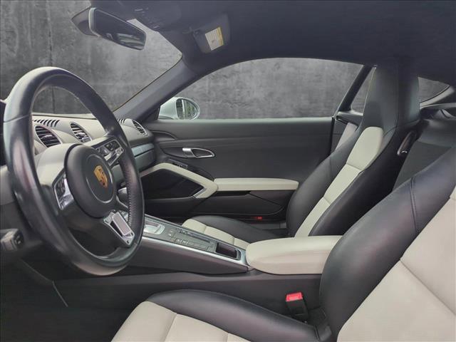 used 2018 Porsche 718 Cayman car, priced at $50,299