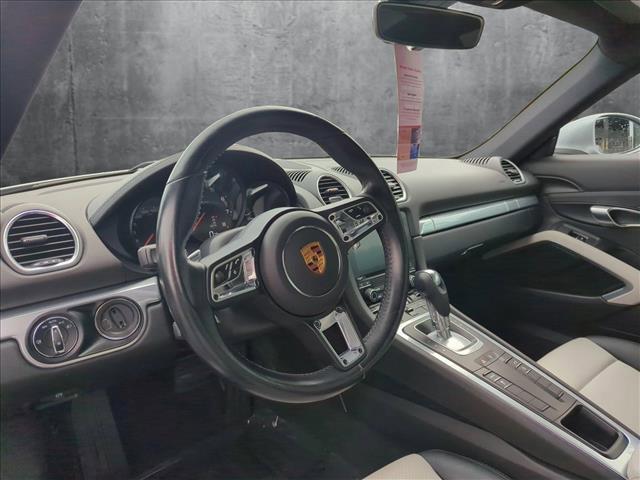 used 2018 Porsche 718 Cayman car, priced at $50,299