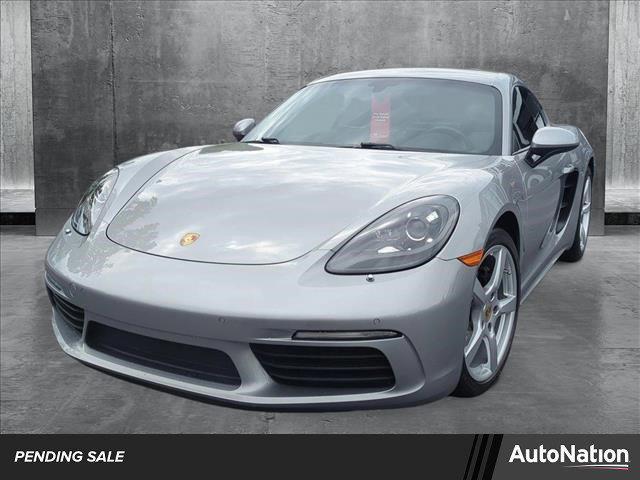 used 2018 Porsche 718 Cayman car, priced at $49,499