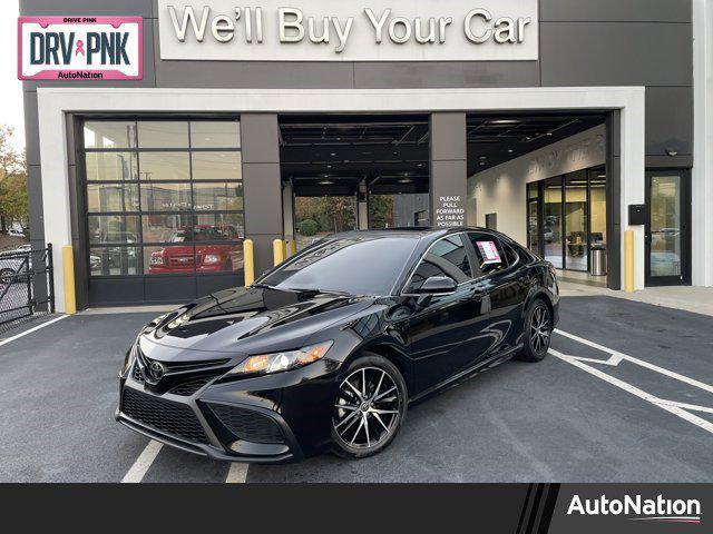 used 2024 Toyota Camry car, priced at $29,192