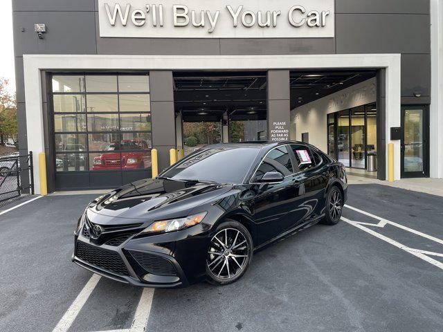 used 2024 Toyota Camry car, priced at $29,192