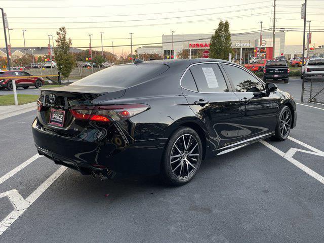 used 2024 Toyota Camry car, priced at $29,192