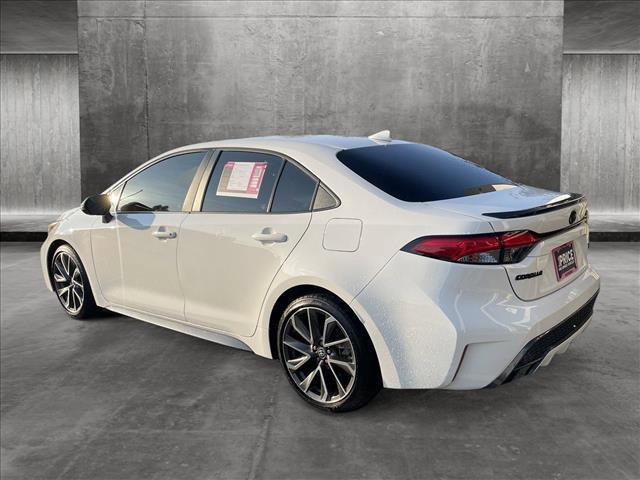 used 2021 Toyota Corolla car, priced at $20,799