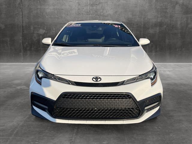 used 2021 Toyota Corolla car, priced at $20,799