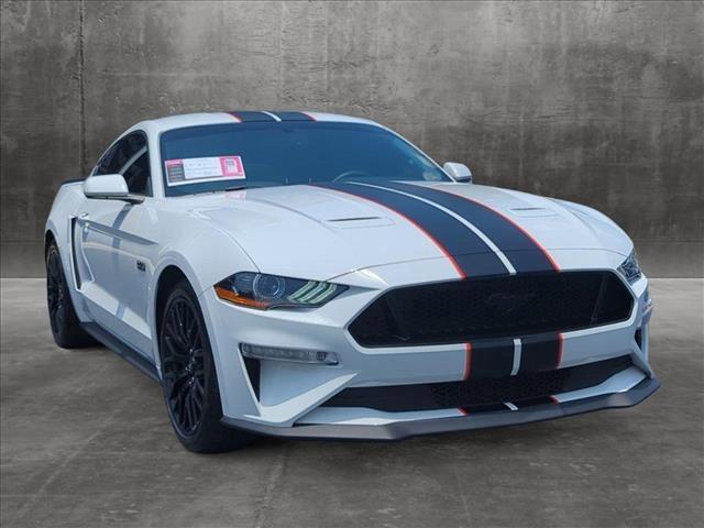 used 2018 Ford Mustang car, priced at $31,889