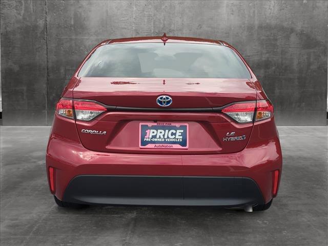 used 2023 Toyota Corolla Hybrid car, priced at $23,899