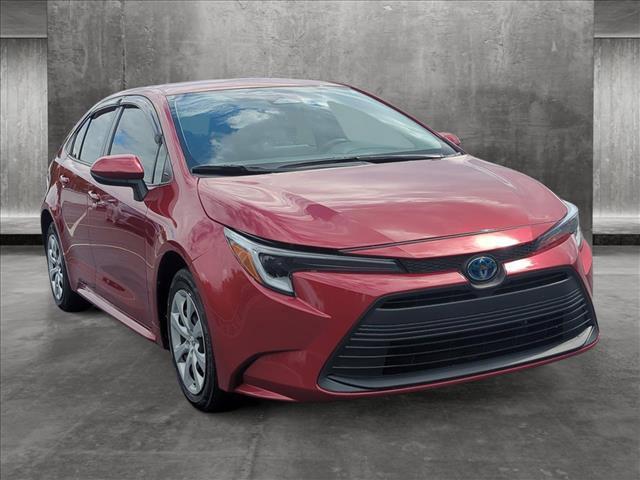 used 2023 Toyota Corolla Hybrid car, priced at $23,899