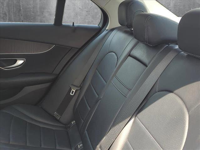 used 2017 Mercedes-Benz C-Class car, priced at $15,599