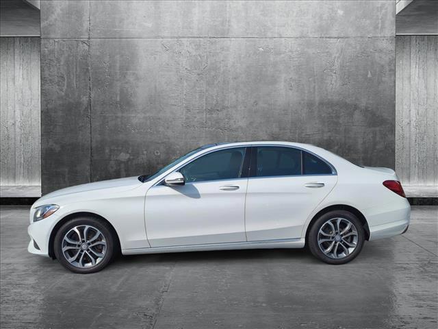 used 2017 Mercedes-Benz C-Class car, priced at $15,599