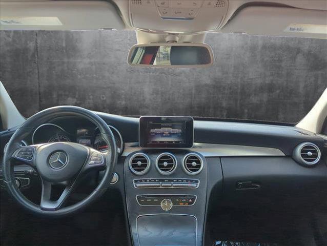 used 2017 Mercedes-Benz C-Class car, priced at $15,599