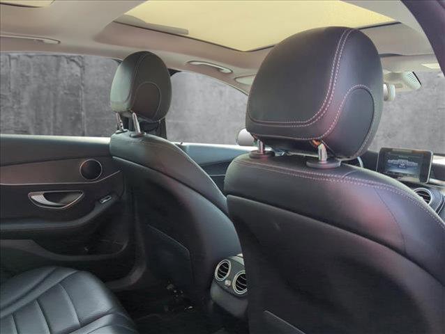 used 2017 Mercedes-Benz C-Class car, priced at $15,599